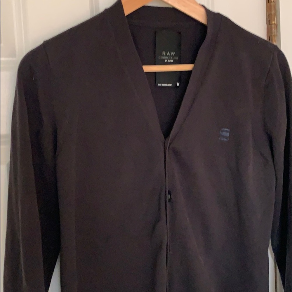 Men’s G-Star Raw Black Cardigan